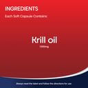 Bioglan Red Krill Oil Double Strength 1000mg - 120 capsules thumbnail 6