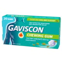 Gaviscon Chewing Gum Cool Mint 20 pack thumbnail 5