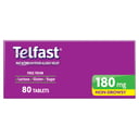 Telfast 180mg - 80 tablets thumbnail 3