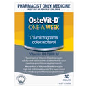 OsteVit-D One-A-Week Vitamin D3 7000IU - 30 capsules thumbnail 1