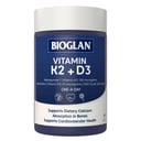 Bioglan Vitamin K2 + D3 60 capsules thumbnail 1