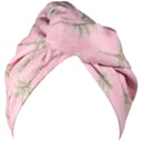 Wicked Sista Turban Hair Towel Island Palm 1 each thumbnail 1