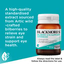 Blackmores Bilberry Eye Support Advanced 30 tablets thumbnail 6
