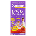 Dymadon Paracetamol for Kids 2-12 Years Strawberry 200ml thumbnail 1