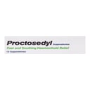 Proctosedyl Suppositories X 12 thumbnail 4