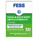 Fess Nasal & Sinus Wash Refill Gentle Strength 50 sachets thumbnail 3