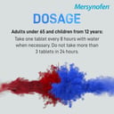 Mersynofen Paracetamol & Ibuprofen 30 tablets thumbnail 5