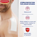 Elastoplast Waterproof 4 Extra Large Dressing 10 X 20cm 5 - 1 each thumbnail 3