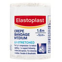 Elastoplast Crepe Bandage Medium Weight 5cm X 1.6m White - 1 roll thumbnail 1