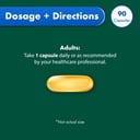 Nature's Own Concentrated Fish Oil 4 in 1 - 90 capsules thumbnail 4