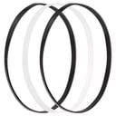 Lady Jayne Elastomer Bands Black 50 pack thumbnail 2