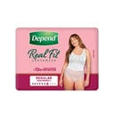 Depend Underwear RealFit Female Medium 8 pack thumbnail 3