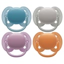 Avent Soft Soother Plain Mixed, 6-18 Months SCF091/34 - 2 pack thumbnail 3