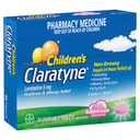 Claratyne Children's Hayfever & Allergy Relief Bubblegum 10 chewable tablets thumbnail 9