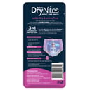 Huggies DryNites Size 4 Girl 4-7 Years 9 pack thumbnail 2