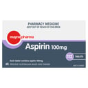Mayne Aspirin 100mg - 112 tablets thumbnail 1