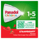 Panadol Children 1-5 Years Colourfree Suspension Strawberry Flavour 200ml thumbnail 5
