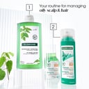 Klorane Oil Control Dry Shampoo With Nettle & Vitamin E Dark Hair - Oily Scalp And Hair 150ml thumbnail 3