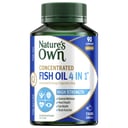 Nature's Own Concentrated Fish Oil 4 in 1 - 90 capsules thumbnail 1