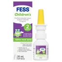 Fess Children's Nasal Saline Spray 2 Years+ 20ml thumbnail 6