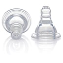 Pigeon Peristaltic Teat Slim Neck Medium 2 pack thumbnail 3