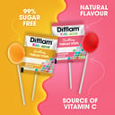 Difflam Kids Pops Strawberry 10 lozenges thumbnail 3