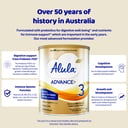 Alula Advance+ Stage 3 Toddler Milk Drink 1 Year+ 800g thumbnail 6