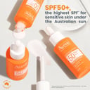 Avene Sunsitive Sunscreen Serum SPF 50+ 30ml thumbnail 5