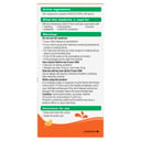 Panadol Children 5-12 Years Colourfree Suspension Orange Flavour 200ml thumbnail 4
