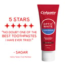 Colgate Optic White Toothpaste Express 85g thumbnail 6
