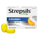 Strepsils Herbal Honey Lemon 16 lozenges thumbnail 6