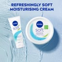 Nivea Soft Moisturising Cream 75ml thumbnail 4