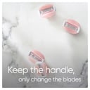 Gillette Venus Comfortglide White Tea Cartridge 4 pack thumbnail 5