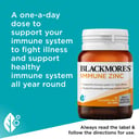 Blackmores Immune Zinc 60 tablets thumbnail 7