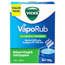Vicks VapoRub Vaporizing Ointment 100g thumbnail 1