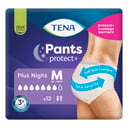 Tena Pant Night Size Medium 12 pack thumbnail 1