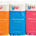 You Pocket Pack Tissues 3 Ply - 10 pack thumbnail 2