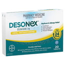 Desonex Desloratadine 5mg - 20 tablets thumbnail 8