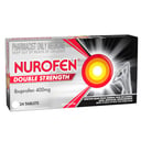 Nurofen Double Strength 400mg - 24 tablets thumbnail 13
