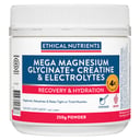 Ethical Nutrients Mega Magnesium Glycinate+ Creatine & Electrolytes 250g thumbnail 1