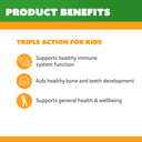 Cenovis Kids Triple Action Immune 60 chewable tablets thumbnail 6
