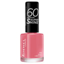 Rimmel 60 Seconds Super Shine Nail Polish 405 Rose Libertine 8ml thumbnail 1