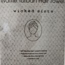 Wicked Sista Waffle Turban Hair Towel Light Grey 1 each thumbnail 1