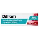 Difflam Sore Throat Raspberry Sugar Free 16 lozenges thumbnail 3