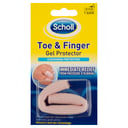 Scholl GelActiv Toe & Finger Gel Protector 1 pack thumbnail 1
