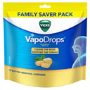 Vicks VapoDrops Butter Menthol 70 pack thumbnail 1