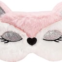Wicked Sista Novelty Eye Mask Pink Fox 1 each thumbnail 2