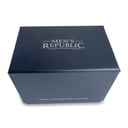 Men's Republic Watch set with 2 Bracelets - Chrome/Black 1 each thumbnail 2