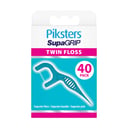 Piskters Supagrip Floss Picks Twin 40 pack thumbnail 1