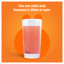 Voost Vitamin C Blood Orange Effervescent 20 tablets thumbnail 6